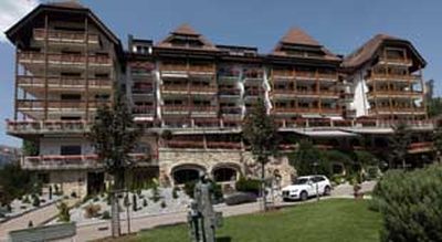 Grand Park, Gstaad